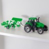 WOOPIE Traktor Rolniczy ze Zgrabiarką
