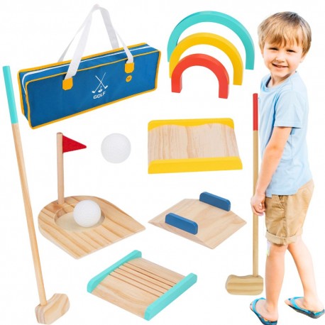 Golf Set Tooky Toy