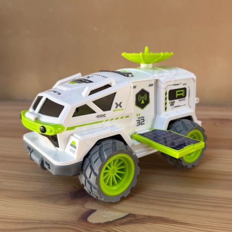 WOOPIE Interaktywny Duży Łazik Kosmiczny Space Set