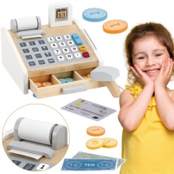 VIGA Drewniana Kasa sklepowa