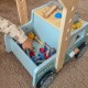 TOOKY TOY Drewniany Chodzik Samochód Mini Warsztat STEM