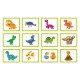 TOOKY TOY Układanka Magnetyczna Dinozaury Puzzle