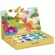 TOOKY TOY Układanka Magnetyczna Dinozaury Puzzle