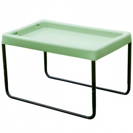 MASTERKIDZ Prostokątny Stolik Do Zabawy Piaskiem I Wodą Regulowana Wysokość