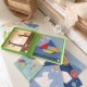 Magnetic Tangram Set - Tooky Toy