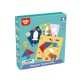 Magnetic Tangram Set - Tooky Toy
