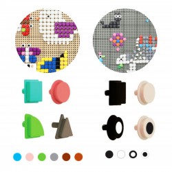 MASTERKIDZ Geometryczne Elementy 8 Kolorów