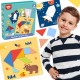 Magnetic Tangram Set - Tooky Toy