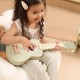 Viga Drewniane Ukulele Gitara Dla Dzieci Zielona
