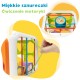 WOOPIE Kostka Edukacyjna Sorter 4w1 Kształty 18m+