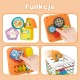 WOOPIE Kostka Edukacyjna Sorter 4w1 Kształty 18m+