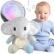 WOOPIE BABY Przytulanka Słonik Z Projektorem Uspokajacz 12 Melodii