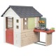 SMOBY Domek z Warsztatem + 39 akcesoriów