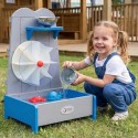 CLASSIC WORLD EDU Drewniane Koło Wodne Młyn Edukacyjna Zabawka Ogrodowa