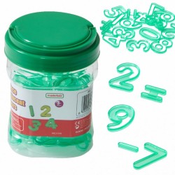 MASTERKIDZ Przezroczyste Liczby – Matematyka na Panelu Świetlnym