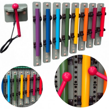 MASTERKIDZ Dzwonki Cymbałki Instrument Muzyczny Akcesoria STEM