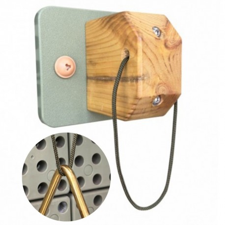 MASTERKIDZ Wieszak Na Instrumenty Outdoor Do Tablicy STEM