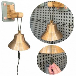 MASTERKIDZ Dzwonek Edukacyjny z Brązu Akcesoria STEM