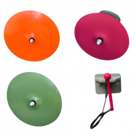 MASTERKIDZ Talerze Perkusyjne Akcesoria Outdoor STEM