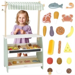 VIGA PolarB Drewniane Stoisko Targowe Stragan Sklep