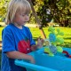 WOOPIE Stolik Wodny 2w1 Piaskownica 14 akc.