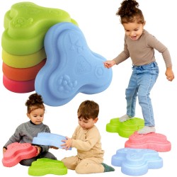 BIG Heppy Kamienie sensoryczne – kreatywna zabawa i rozwój sensoryczny