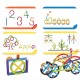 WOOPIE Klocki Konstrukcyjne Matematyczne 3D Edukacyjne 155 el.
