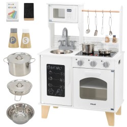 VIGA PolarB Drewniana Kuchnia Światło Dźwięk + Akcesoria