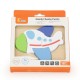 VIGA Drewniane Puzzle – Kolorowy Samolot