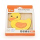 VIGA Drewniane Puzzle - Urocza Kaczuszka