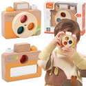 VIGA Drewniany Aparat Fotograficzny -Kolory i Dźwięk