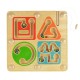 MASTERKIDZ Drewniany Labirynt Magnetyczny- Pisanie i Motoryka