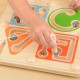 MASTERKIDZ Drewniany Labirynt Magnetyczny- Pisanie i Motoryka
