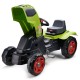 FALK Traktor na Pedały Claas Arion 470 z Przyczepą i Otwieraną Maską 2-6 lat