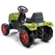 FALK Traktor na Pedały Claas Arion 470 z Przyczepą i Otwieraną Maską 2-6 lat