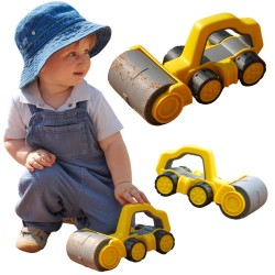 BIG Walec Na Miękkich Oponach 2L+