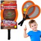WOOPIE Rakietki do Tenisa Badminton dla Dzieci Zestaw + Piłka Lotka