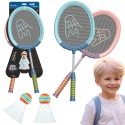 WOOPIE Badminton Zestaw Rakietki i Lotki 2szt.
