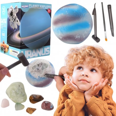 WOOPIE Wykopalisko Minerałów Uran