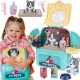 WOOPIE Pies Przenosny Zestaw Pielęgnacyjny 2w1 w Plecaku Transporter