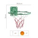 MASTERKIDZ Kosz Do Koszykówki STEM