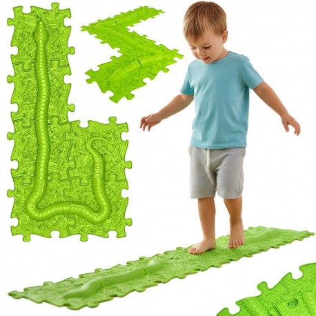 WOOPIE Mata Sensoryczna Ortopedyczna Puzzle 5 el.