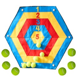 MASTERKIDZ Sześciokątna Tarcza Numeryczna STEM