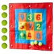 MASTERKIDZ Kolorowa Kwadratowa Tarcza Numeryczna STEM