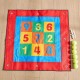 MASTERKIDZ Kolorowa Kwadratowa Tarcza Numeryczna STEM