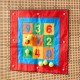 MASTERKIDZ Kolorowa Kwadratowa Tarcza Numeryczna STEM