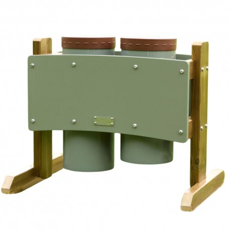 MASTERKIDZ Dwa Bębny Conga Wolnostojące