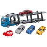 Dickie Niebieska Laweta Holownik Ruchome Elementy + 4 Auta