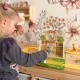 TOOKY TOY Zestaw Mini ZOO Przenośny Zestaw Torba Zwierzęta