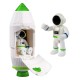 WOOPIE Interaktywna Rakieta Kosmiczna Space Set